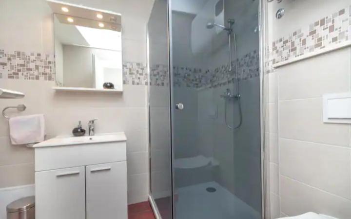 Mimoza Trogir Apartment Bagian luar foto